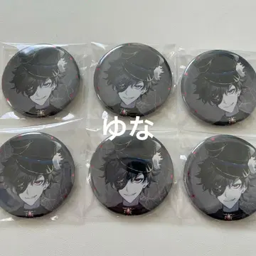 CrazyRaccoon 캔뱃지 할로윈 Mondo 6개 세트