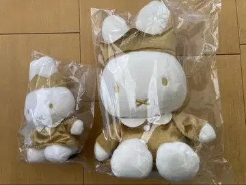 miffy 70th 기념일 봉제 인형 마스코트 키체인 세트