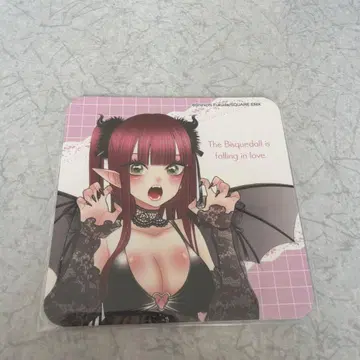 그 비스크 돌은 사랑을 한다 비스크돌 반점 코스터 리즈