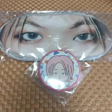 야마모토 쇼고 안대 캔뱃지