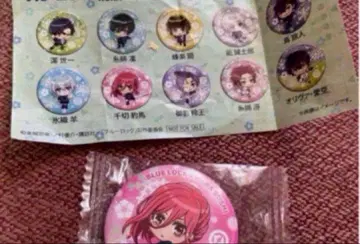 블루 록 치기리 효마 쿠라스시 캔 배지