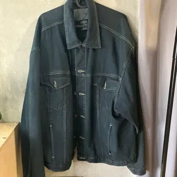 다크 블루 데님 자켓