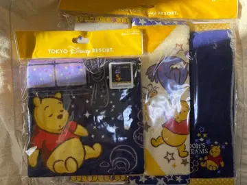 디즈니 푸우 타월 세트