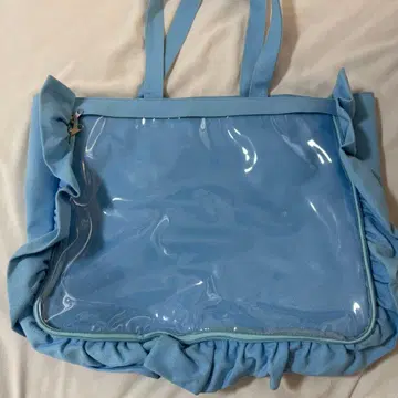 자카마트 이타백 a3 스카이블루 색스 프릴 디자인 이타백