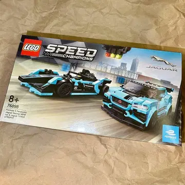 레고 스피드 챔피온 76898 포뮬러 E 재규어 I-PACE