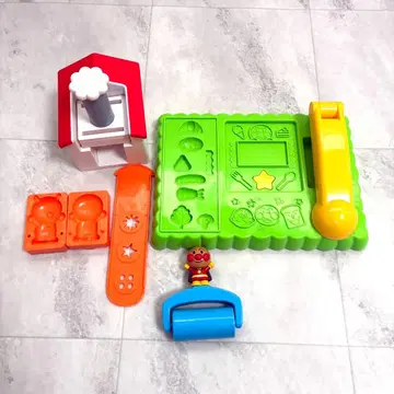 점토로 신나는 빵 공장 세트