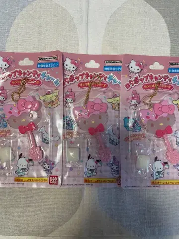 산리오 캐릭터즈 롤리팝 캔디 참 산리오 헬로키티