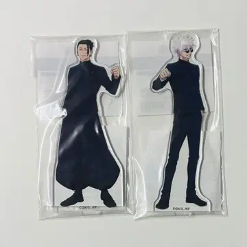 주술회전 점프 페스타 점페스 아크릴 스탠드 고죠 사토루 게토 스구루