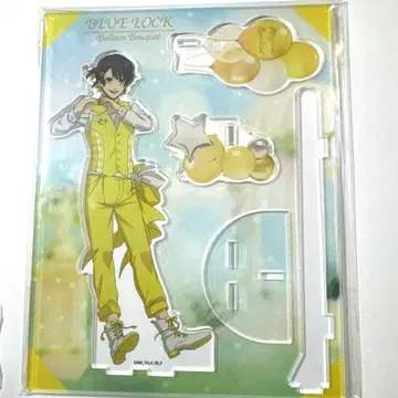 블루 록 벌룬 부케 아크릴 스탠드 호시노 메구루