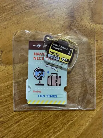 eric 아크릴 키링 HELLO HARAJUKU 이벤트 한정판