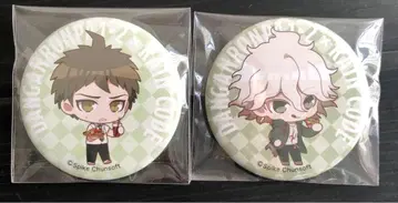 단간론파 캔뱃지 2개 세트