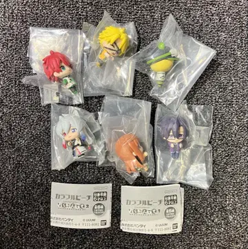 컬러풀 피치 늘어서 6종 세트