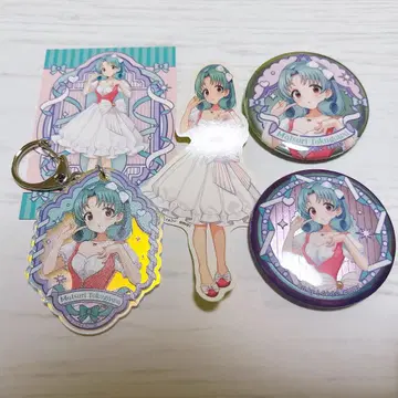 아이돌 마스터 밀리시타 시구레 우이 콜라보 캔뱃지 특전 토쿠가와 마츠리