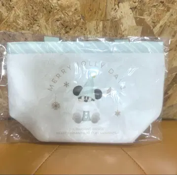 미사용 새상품 디즈니 크리스마스 2025 릴린린 수베니어 런치 케이스