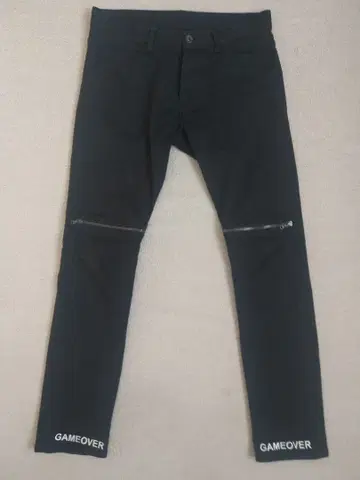 SHAREEF 샤리프 스키니 데님 팬츠 청바지 바이커