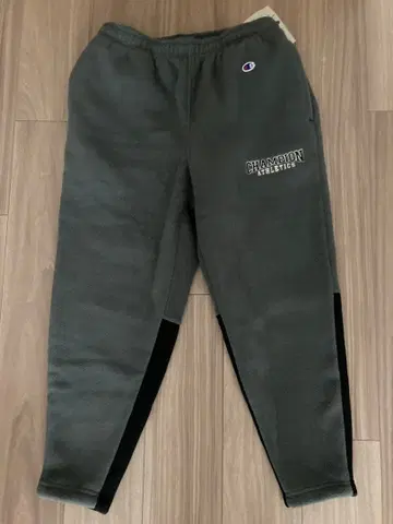 Champion 플리스 팬츠 men's S 차콜
