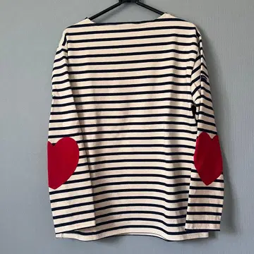 [배송비 포함] 세인트 제임스 OUESSANT 하트 엘보 패치