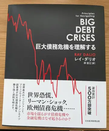 거대 부채 위기를 이해하다 BIG DEBT CRISES 레이 달리오 저