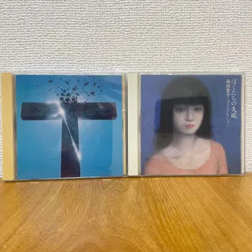 모리타 동자 T 2장 세트 CD