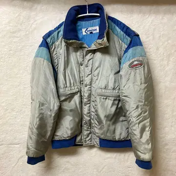 [ 초레어 ] KUSHITANI 라이더 자켓 L 사이즈 실버/블루