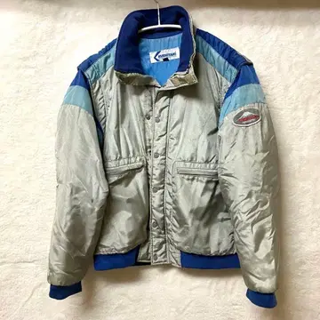 [ 초레어 ] KUSHITANI 라이더 자켓 L 사이즈 실버/블루