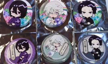 문호 스트레이독스 수국 캔 배지 세트