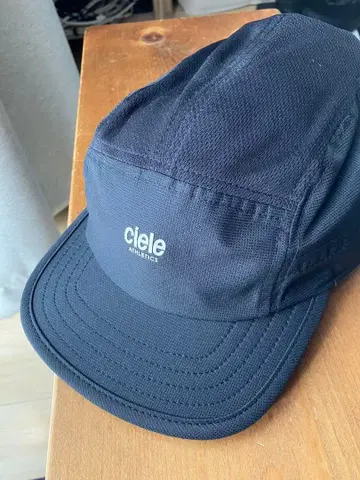 ciele ALZCap 블랙 캡 52.5~56.5cm