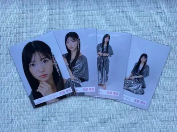 사쿠라자카46 사토 마나오 UnhappyBD 구문 재킷 사진