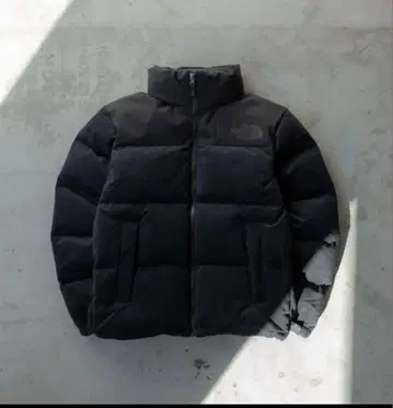 North Face 코듀로이 눕시 L 사이즈