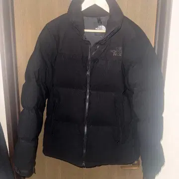 North Face 코듀로이 눕시 L 사이즈