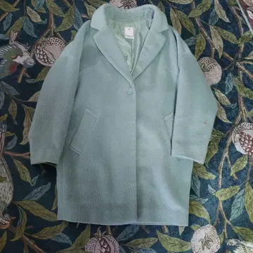 민트 그린 롱 코트 FREE SEVENDAYS=SUNDAY