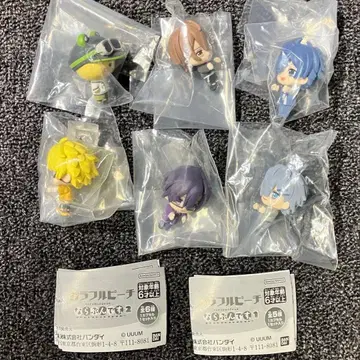 컬러풀 피치 늘어서 6종류 세트