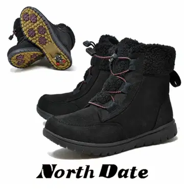 미사용 새상품 North Date38044 스파이크 부츠 24.5cm