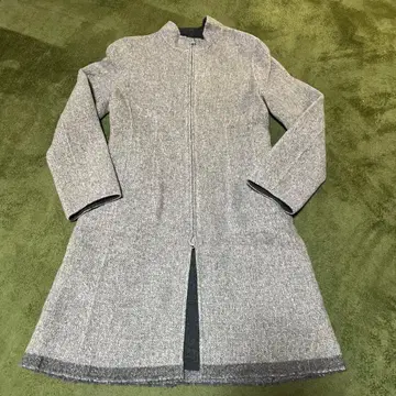 COMME CA 여성용 롱 코트