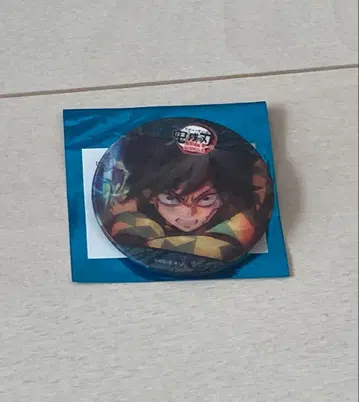 귀멸의 칼날 무한성편 제1기 물의 호흡 애니메이션 캔뱃지 E