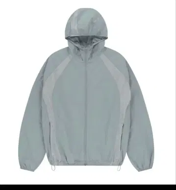 SANSANGEAR 산산기어 PANELED JACKET SKY BLUE