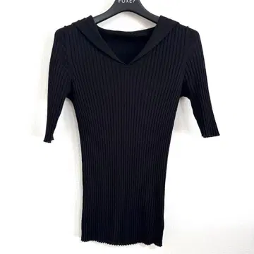 시마리 cccmalie 캐시미어 실크 세일러 니트 38