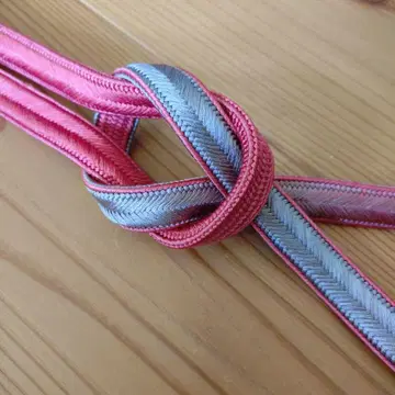 [익명 무료배송] 미사용 새상품 핑크와 그레이 허리띠 M 사이즈