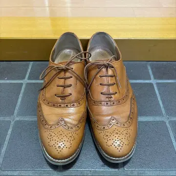 ing 가죽 윙 칩 슈즈 23.5cm