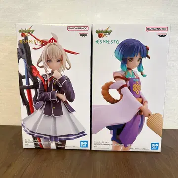 남코 한정판 BANDAI ESPRESTO 몬스토 피규어 2체 세트