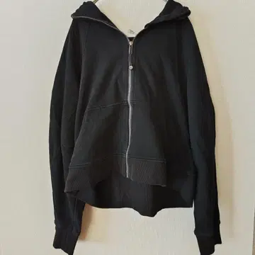 [ lululemon ] 룰루레몬 블랙 후드티 블랙