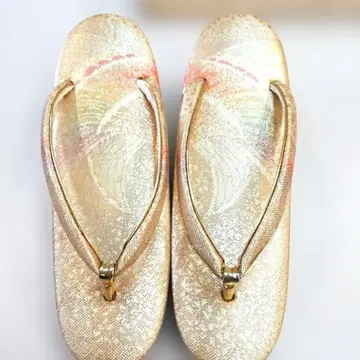 골드 조리 및 클러치백 세트 560