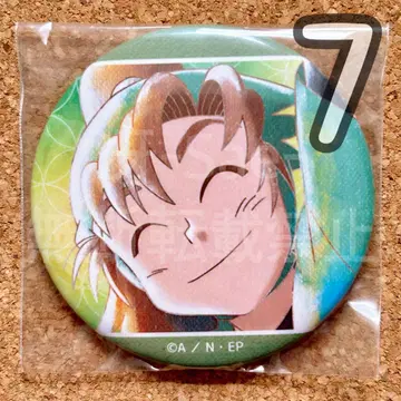 닌타마 젠포지 이사쿠 캔뱃지 Ani-Art