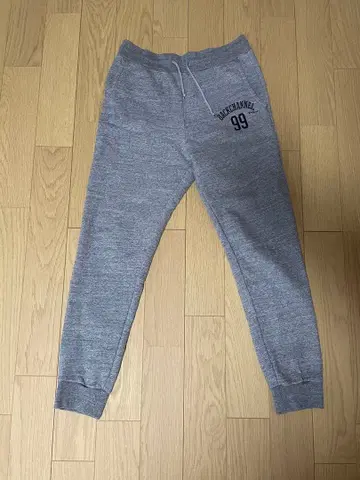 Back Channel 스웨트 팬츠 M 사이즈 그레이