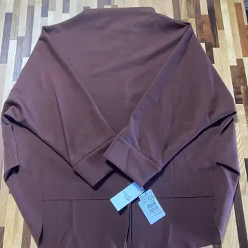 긴팔 상의 그랑다르브 9호 브라운 계열 스트레치