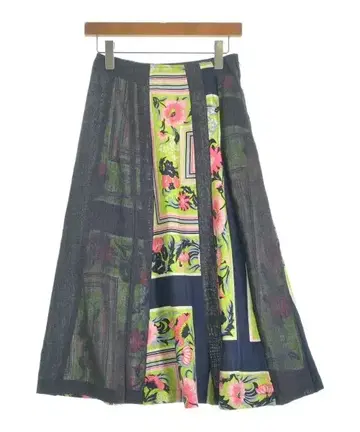 tricot COMME des GARCONS 롱 맥시 길이 스커트 여성용