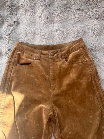 adidas 애디블레이크 기모 트윌 팬츠