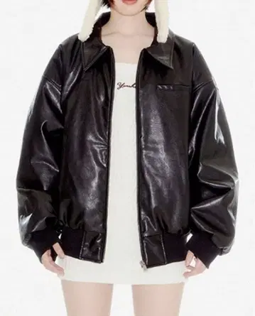 YOUHEE 가죽 자켓