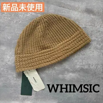 미사용 새상품 WHIMSIC 니트 메트로 햇 베이지 니트 모자