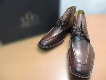 유고 디 파비오스 남성용 숏부츠 사이즈 41 미사용 375K